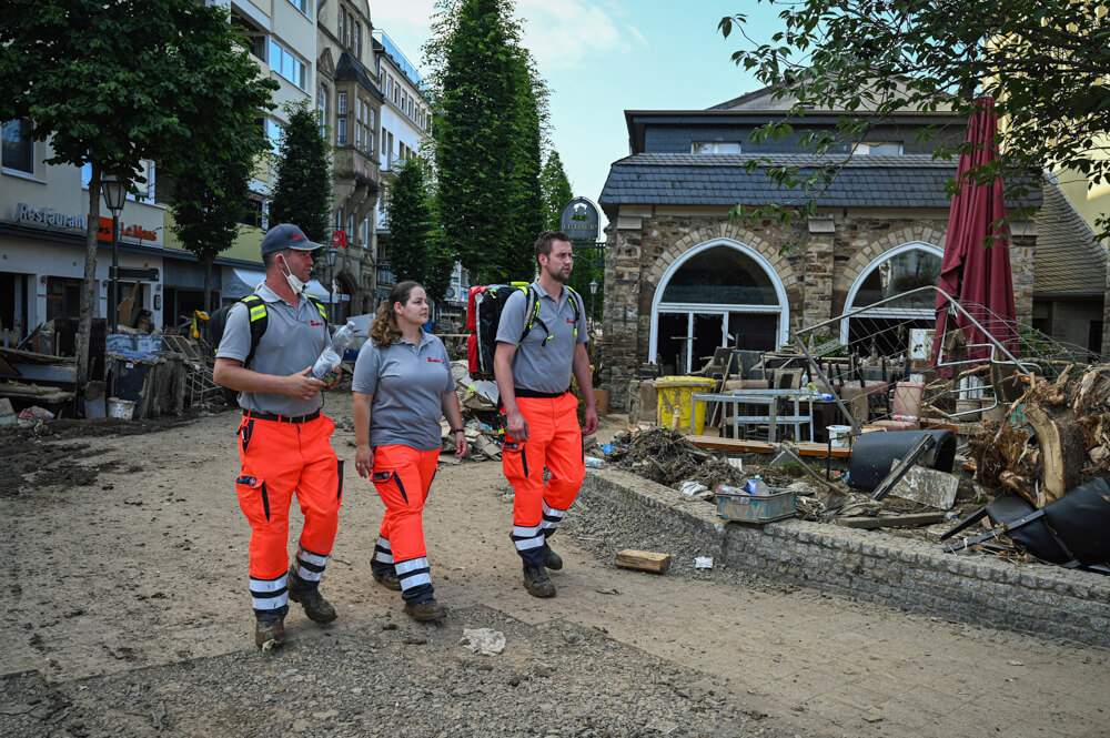 Spendenaktion Flutopfer - Aktion Deutschland Hilft - mobile GARANTIE Deutschland GmbH