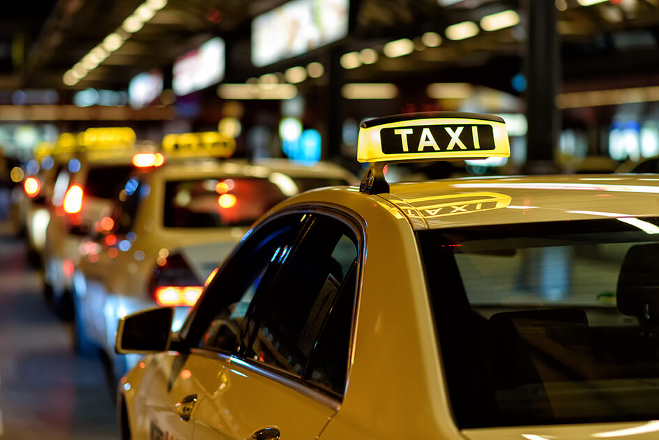Taxi-Garantie – Versicherung: Premium/Exklusiv