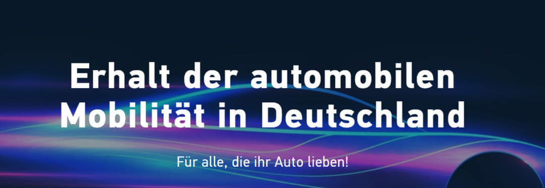 Kampagensologen der Mobil in Deutschland e.V. : Erhalt der automobilen Mobilität in Deutschland