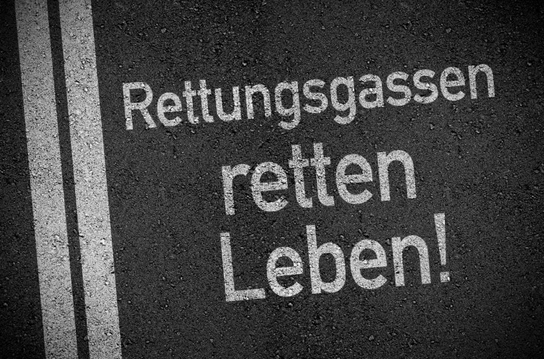 Rettungsgassen retten Leben!